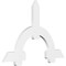 Ekena Millwork Ericson Architectural Grade PVC Gable Bracket, 60"W x 40"H x 2"D x 6"F, 16/12 Pitch GBP060X40X0206ERI00 - alternate 1